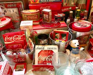 Coke collectibles