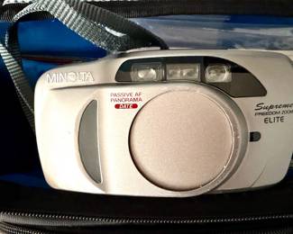 Minolta camera