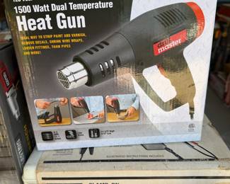 Drill master heat gun