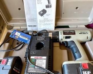Cordless drill