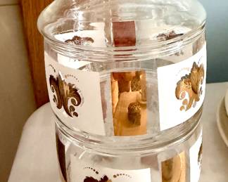 MCM relish/candy dish