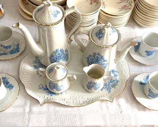 Tea service
