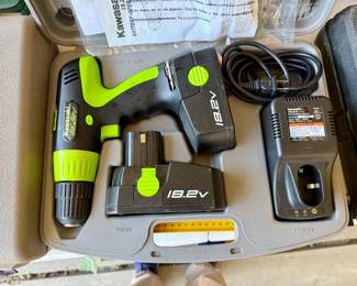 19.2 volt cordless drill