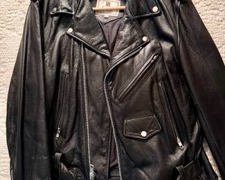 Men’s leather jacket