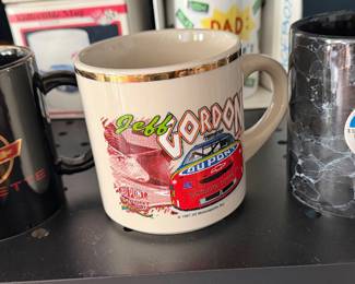 Nascar coffee cups