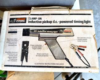 Pickup timing light