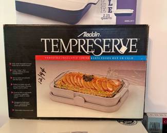 New in box casserole dish