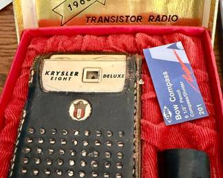 1963 transistor radio