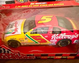 Model race car
