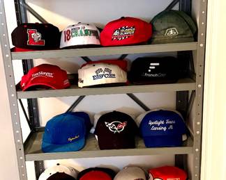 Mostly  nascar ball caps