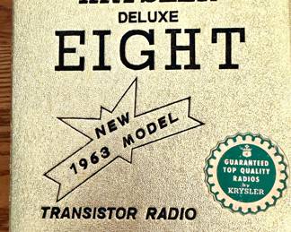 Transistor radio box