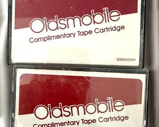 Oldsmobile tapes