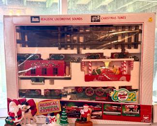 Christmas train