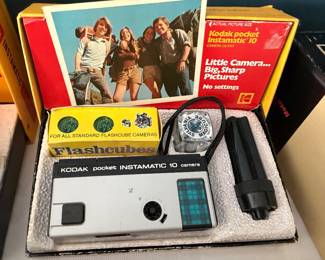 Kodak Instamatic Camera in box