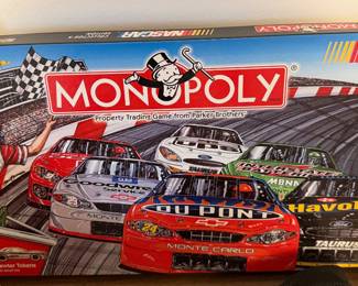 NASCAR monopoly