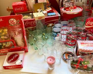 Coke collectibles