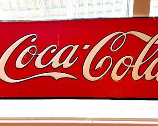 Coke sign