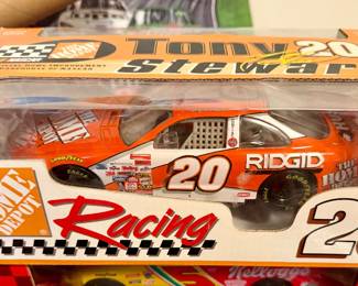 Model race car