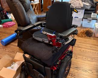 Electric Wheelchair