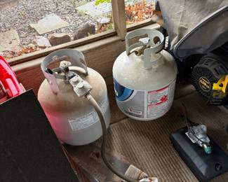 Propane tanks