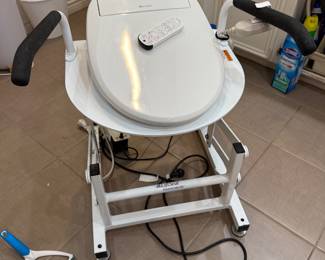 Electric Lift Toilet Seat