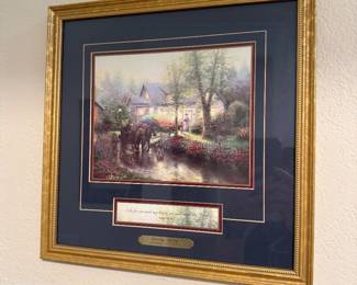 Thomas Kincade Art