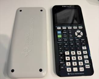 F68 - $45. Texas Instruments TI-84 Plus CE. Tested and works!
