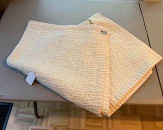 F92 - $50. Dignify Kantha Throw Blanket. 