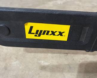 F56 - $40. Lynxx 40Volt Chainsaw. NO battery - untested. 