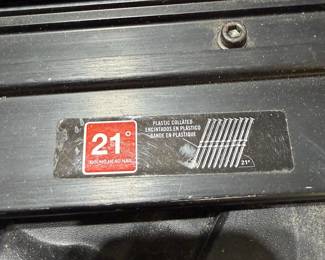 F50 - $100. Porter Cable Round Head Framing Nailer. 
