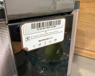 F102 - $75. Nespresso ENV135GY clean and ready to use!