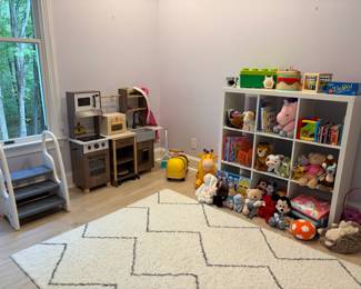 Overviews! Please come to the sale to shop these items! We can NOT hold items out of overview photos. 