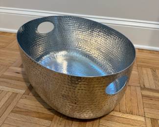 F101 - $65. Crate & Barrel Bash Beverage Tub. 