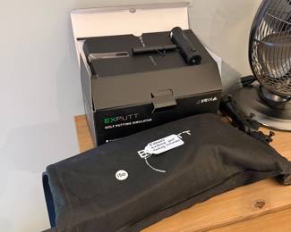 F95 - $150. Exputt Golf Putting Simulator. EX300D