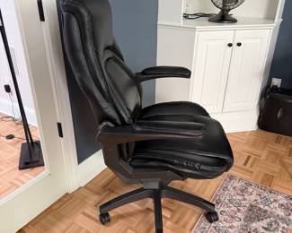 F23 - $75. La-Z-Boy Office Chair. Arms so a bit of wear - still comfy!
