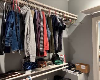 Overviews! Please come to the sale to shop these items! We can NOT hold items out of overview photos. 