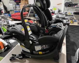 F79 - $70. SnugRide SnugFit Carseat & Base. Manufactured June 2025. No accidents. 
