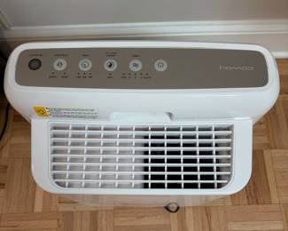 F64 - $85 EACH. Coway Air Purifiers. 1 Black. Model AP-1512HH(W)