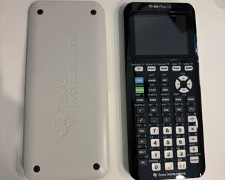 F68 - $45. Texas Instruments TI-84 Plus CE. Tested and works!