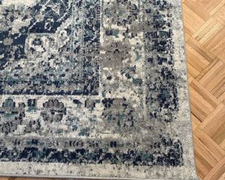 F73 - $85. Jonathan Y "Modern Persian" area rug. 9' x 12'. Very good condition - no stains or issues noted. 