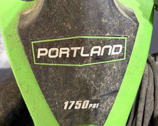 F44 - $40. Portland 1750 Electric Pressure Washer. 