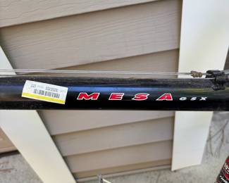 F41 - $75. Schwinn Mesa GSX a vintage, lightweight 7005 aluminum hardtail mountain bike. 17" 