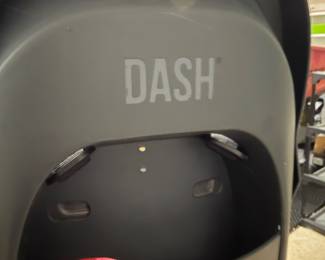 F86 - $60. Dash - Burley Rack Mount Bike Seat. 