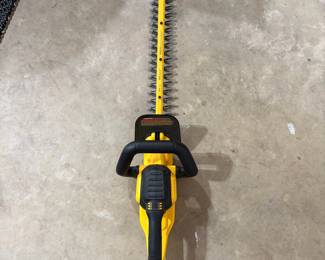 F53 - $85. DeWalt 20V Hedge Trimmer. NO Battery included. 