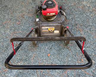 F49 - $130. Troy-Bilt Push Mower TB130XP with easy Start Honda GCV 160 engine. 