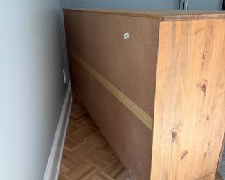 F37 - $100. IKEA 6 drawer dresser. Measures 61" x 15.5" x 36" tall. All drawers slide as they should. Overall very good, gently used condition. 
