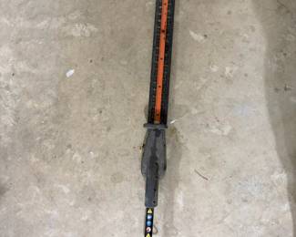 F57 - $180. Ryobi 4 Cycle S430 Expand-It 3 Pc Set. Hedge trimmer, edger, string trimmer. 