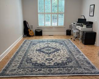 F73 - $85. Jonathan Y "Modern Persian" area rug. 9' x 12'. Very good condition - no stains or issues noted. 