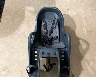 F86 - $60. Dash - Burley Rack Mount Bike Seat. 