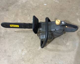 F56 - $40. Lynxx 40Volt Chainsaw. NO battery - untested. 